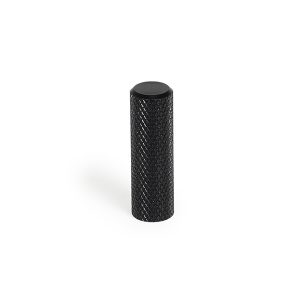 NUPPI POLE Ø10MM HARJ.MUSTA