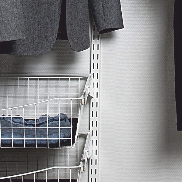 WALL SYSTEM SÄÄTÖLISTA 2000 VALKOINEN (719 W UPRIGHT 2000)