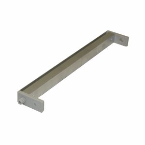 SIDELISTA 18X18X567MM ALUM TAPPIKIINNITYS Ø8MM