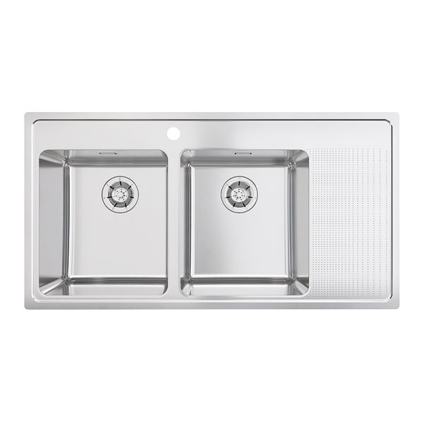 STALA ONE-TDR34-34 2 allasta laskutaso oikea 988x520x190mm *T