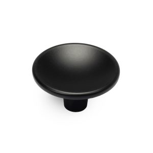 DISC 38 mm matta musta nuppi