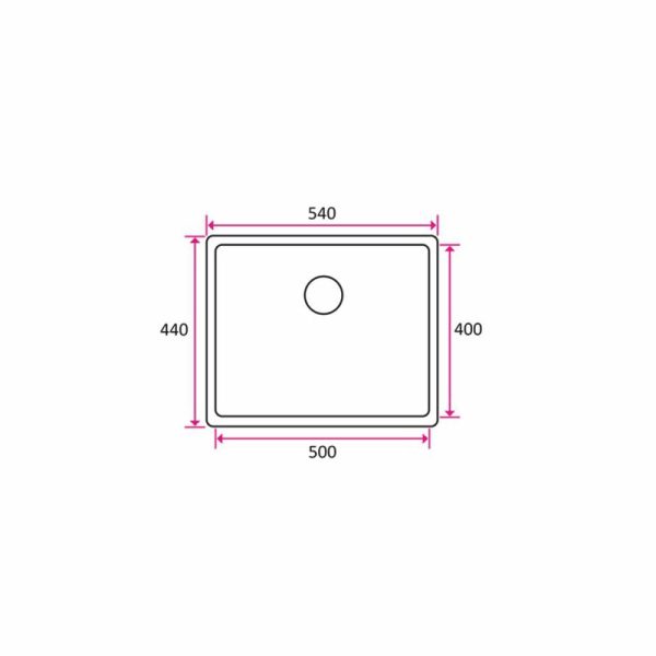 STALA ULTRA-50 M60 RST 1-ALT. 540X440X248MM *T - Image 2