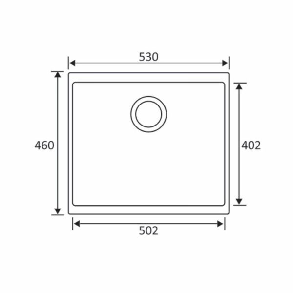 STALA CEG-E50S SALVIA KOMPOS. M60 530x460/502x402x200MM *T - Image 2