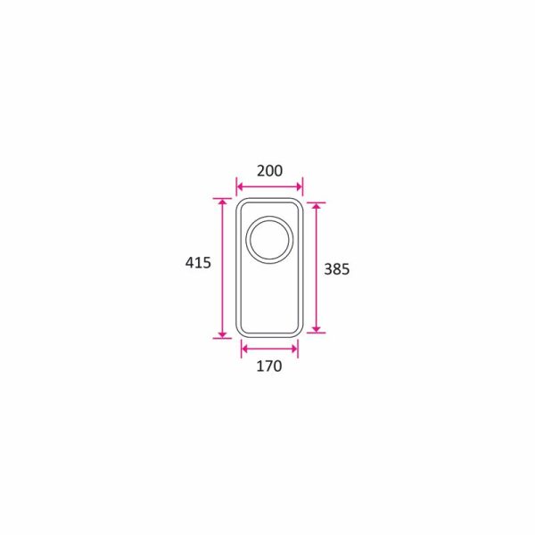 STALA ONE-17 200x415x146MM *T - Image 2