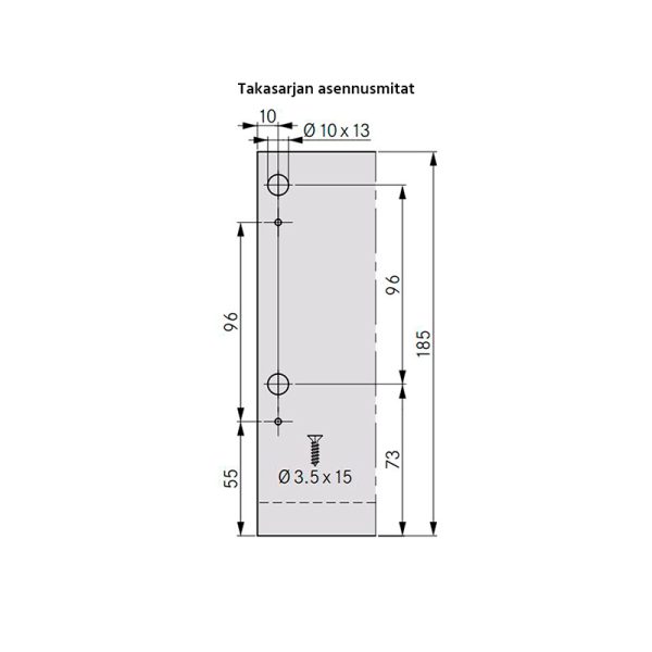 NP Scala sivu 186/600 OIKEA *T stone - Image 2