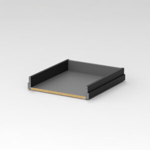 NP Scala M50 matala H90/450mm valmislaatikko, stone