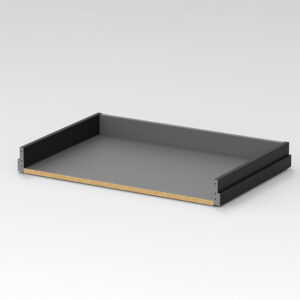 NP Scala M90 matala H90/450mm valmislaatikko, stone