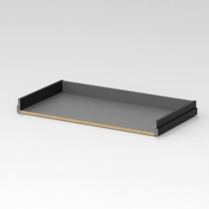NP Scala M100 matala H90/450mm valmislaatikko, stone