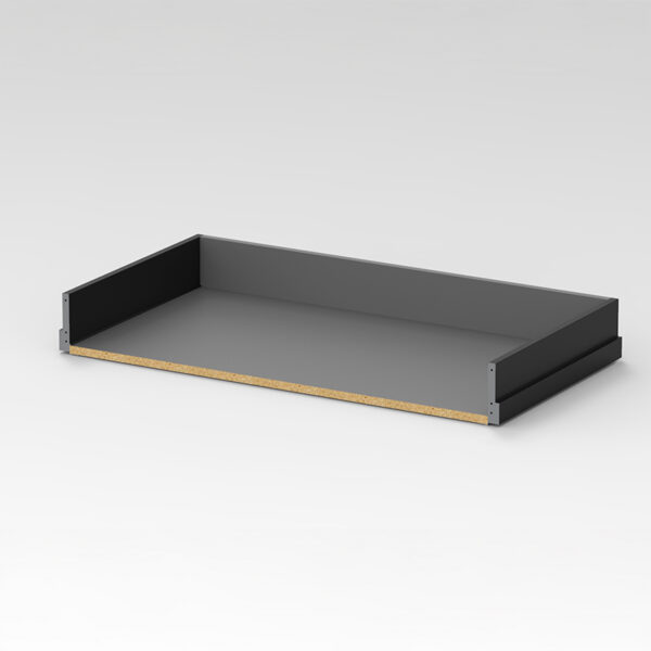 NP Scala M100 matala H122/500mm valmislaatikko, stone