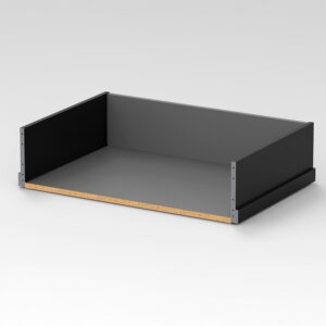 NP Scala M70 korkea H186/500mm valmislaatikko, stone