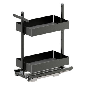 VS SUB LARDER FLEX 2-HYLLYÄ M30 VETOVAUNU POHJAKIINNITTEINEN