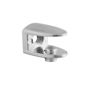 LASIHYLLYN KANNATIN KROMI RUUVIKIINNITTEINEN 4-8 MM LASI