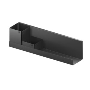 VS ADD BOARD 5-535 SEINÄHYLLY- SETTI ANTRASIITTI