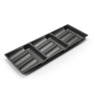 MAUSTETELINE BASIC RV-LAATIKKOON TUMMAN HARMAA DIRKS (M60->)