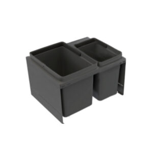 JSV SETTI CUBE COMPACT M50 ANTRASIITTI 10L + 19L SANGOT