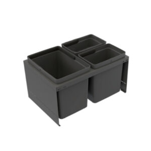 JSV SETTI CUBE COMPACT M60 ANTRASIITTI 2X10L+1X19L SANGOT