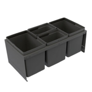 JSV SETTI CUBE COMPACT M80 ANTRASIITTI 2X10L+2X19L SANGOT