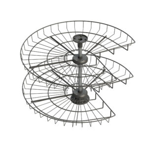 Kulmakaruselli 3/4 730mm LM 225 antrasiitti