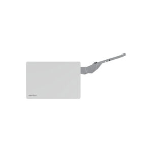 Nostin Häfele Free Slim Flap 1.12 pinta-as, valkoinen