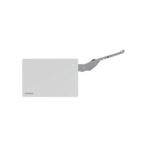 Nostin Häfele Free Slim Flap 1.10 PUSH pinta-as, valkoinen