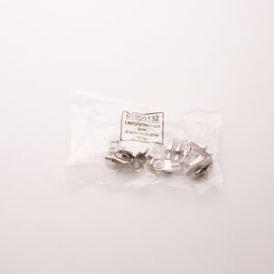 Lasihyllynkannatin 5mm 12/pss sinkitty imukupilla