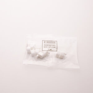 Ritilänkannatin 5mm valk 12/pss