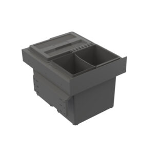 JÄTEVAUNU IMA SELECT SIDE M40- 2X13L SANGOT, JAKAJA JA KANSI