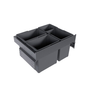 JÄTEVAUNU IMA SELECT SIDE M60 2X13+18,5L SANGOT + JAKAJA