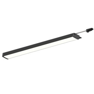 Ledprofiili HTF Slim Pinta MUSTA ruuvikiinnitt. 16/25X7,4MM / 4M
