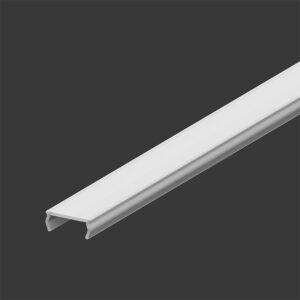 Ledprofiili HTF Slim linssi 10M opaali (rulla)