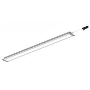 Ledprofiili HTF Slim Uppo silver 3m