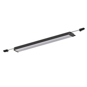 Freecut HtF Slim Pinta musta 2M syöttöjohdot liittimillä 4000K