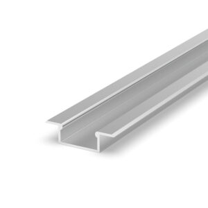 Ledprofiili HTF Slim Uppo silver 3m