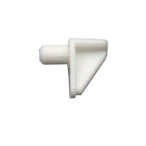 Hyllynkannatin 5mm valk 50/pss