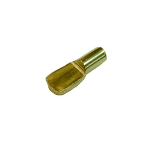 Hyllynkannatin litteä 5mm 50/pss niklattu