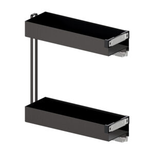 VS SUB RACK VETOVAUNU M20 2 HYLLYÄ, SIVUKIINNITYS ESSENTIO