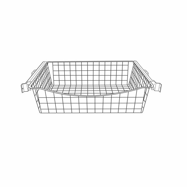 RULLAKISKOKORI M40X400 MATALA HARMAA ROLLER SIS.KISKOT