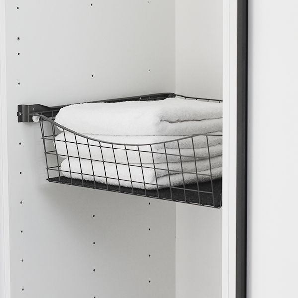 RULLAKISKOKORI M40X400 MATALA ANTRASIITTI ROLLER SIS.KISKOT
