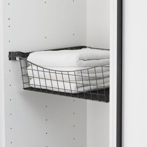 RULLAKISKOKORI M60X400 MATALA ANTRASIITTI ROLLER SIS.KISKOT