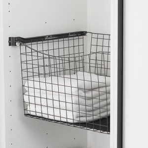 RULLAKISKOKORI M40X400 KORKEA ANTRASIITTI ROLLER SIS.KISKOT